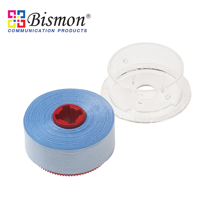 Cletop-Replacement-Cartridge-Reel-Blue-White-14M-ผ้าเทปม้วน